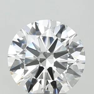 4.1 Carat Round F VVS2 Lab Diamond