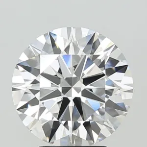 4.1 Carat Round F VVS2 Lab Diamond