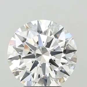 4.1 Carat Round F VVS2 Lab Diamond