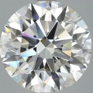 4.1 Carat Round F VVS2 Lab Diamond