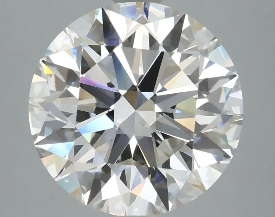 4.1 Carat Round F VVS2 Lab Diamond 1 4.1 Carat Round F VVS2 Lab Diamond