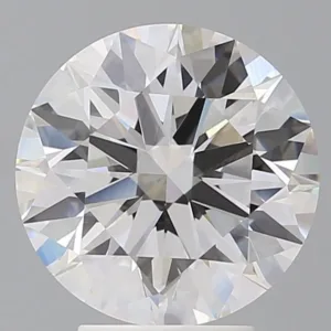 4.1 Carat Round F VVS2 Lab Diamond