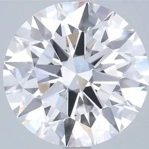 4.1 Carat Round F VVS2 Lab Diamond