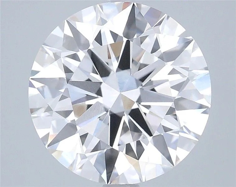 4.1 Carat Round F VVS2 Lab Diamond 1 4.1 Carat Round F VVS2 Lab Diamond