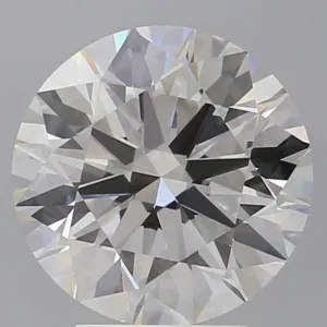 4.1 Carat Round F VVS2 Lab Diamond