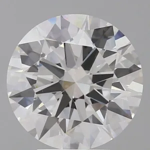 4.1 Carat Round F VVS2 Lab Diamond
