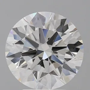 4.1 Carat Round F VVS2 Lab Diamond