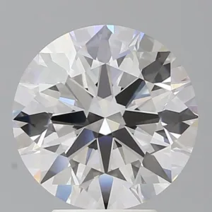4.1 Carat Round F VVS2 Lab Diamond