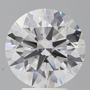 4.1 Carat Round F VVS2 Lab Diamond