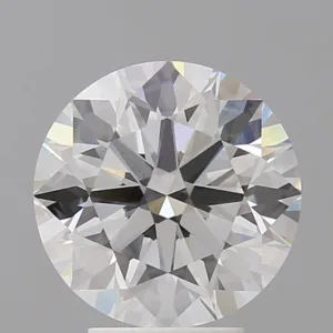 4.1 Carat Round F VVS2 Lab Diamond