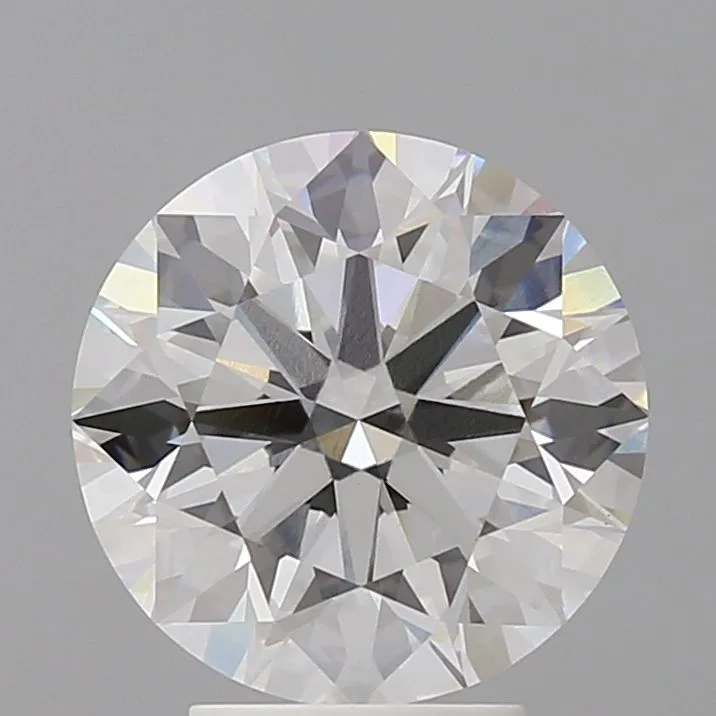 4.1 Carat Round F VVS2 Lab Diamond 1 4.1 Carat Round F VVS2 Lab Diamond