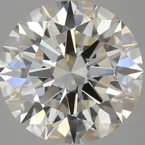 4.1 Carat Round H VVS2 Lab Diamond