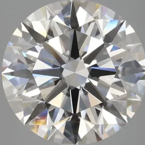 4.1 Carat Round H VVS2 Lab Diamond