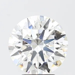 4.11 Carat Round F VVS2 Lab Diamond
