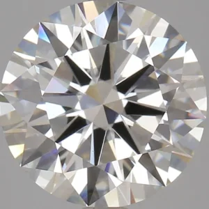 4.11 Carat Round H VVS2 Lab Diamond