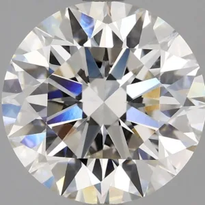 4.11 Carat Round H VVS2 Lab Diamond