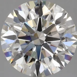 4.11 Carat Round H VVS2 Lab Diamond