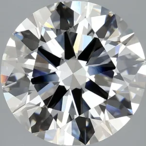4.11 Carat Round H VVS2 Lab Diamond
