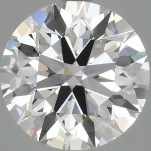 4.12 Carat Round F VVS2 Lab Diamond