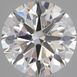 4.12 Carat Round H VVS2 Lab Diamond