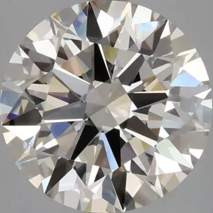 4.12 Carat Round H VVS2 Lab Diamond