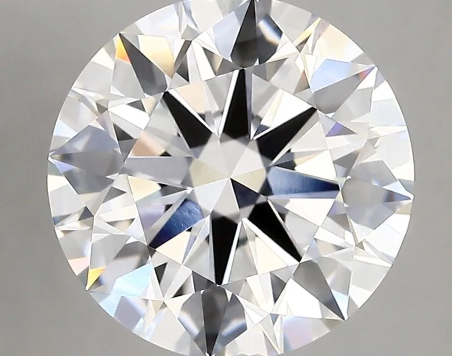 4.14 Carat Round D VVS2 Lab Diamond 1 4.14 Carat Round D VVS2 Lab Diamond