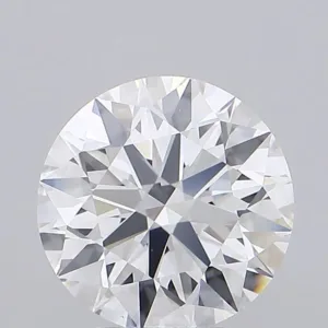 4.14 Carat Round E VVS2 Lab Diamond