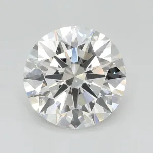 4.14 Carat Round G VVS2 Lab Diamond