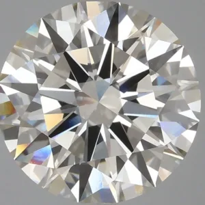 4.14 Carat Round H VVS2 Lab Diamond