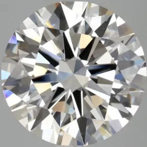 4.14 Carat Round H VVS2 Lab Diamond