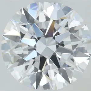 4.15 Carat Round D VVS2 Lab Diamond