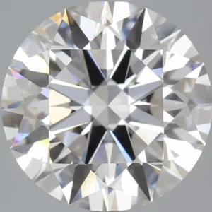 4.15 Carat Round H VVS2 Lab Diamond