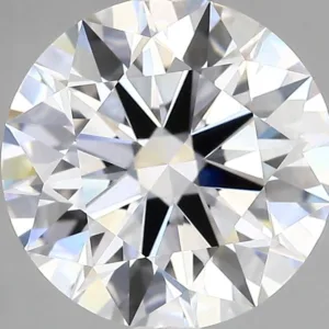 4.16 Carat Round D VVS2 Lab Diamond