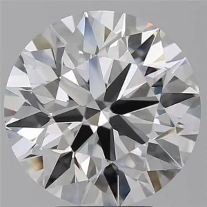 4.16 Carat Round D VVS2 Lab Diamond