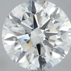 4.16 Carat Round E VVS2 Lab Diamond