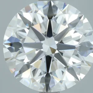 4.17 Carat Round E VVS2 Lab Diamond