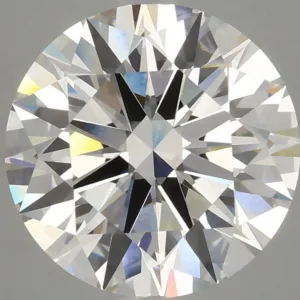 4.17 Carat Round H VVS2 Lab Diamond