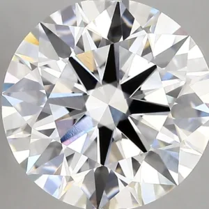 4.18 Carat Round D VVS2 Lab Diamond