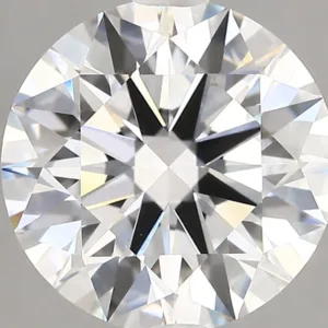 4.19 Carat Round D VVS2 Lab Diamond