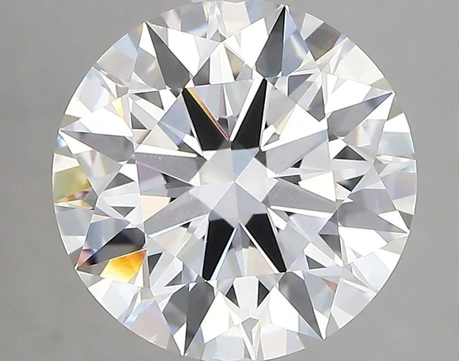 4.19 Carat Round D VVS2 Lab Diamond 1 4.19 Carat Round D VVS2 Lab Diamond