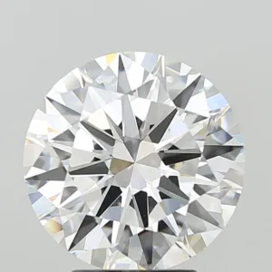 4.2 Carat Round E VVS2 Lab Diamond