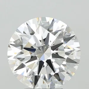 4.2 Carat Round F VVS2 Lab Diamond