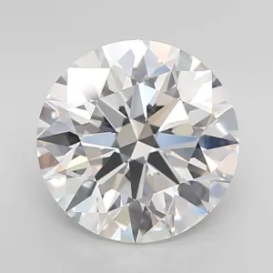 4.21 Carat Round E VVS2 Lab Diamond