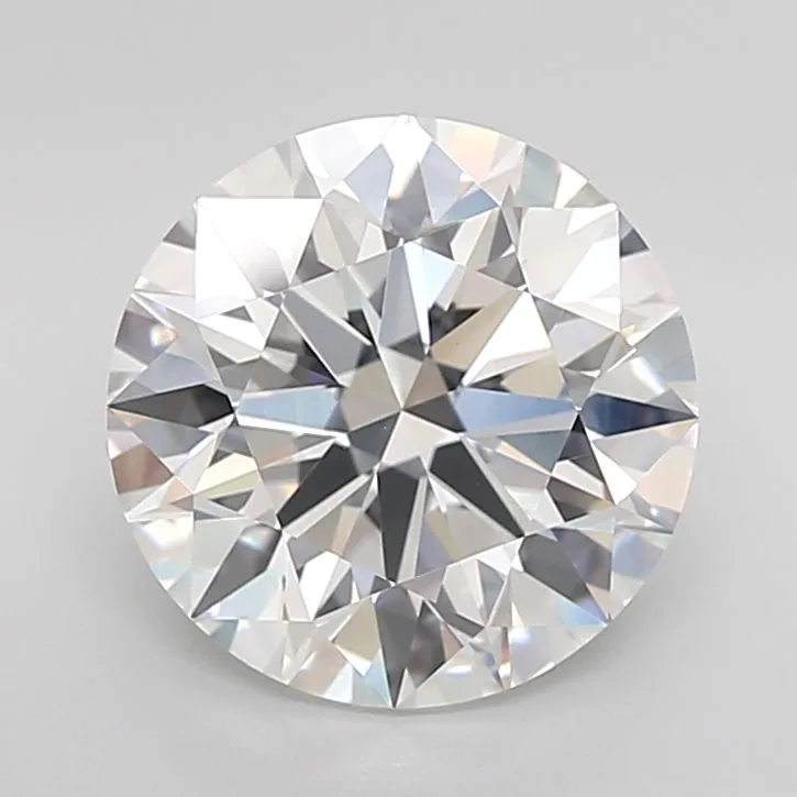 4.21 Carat Round E VVS2 Lab Diamond 1 4.21 Carat Round E VVS2 Lab Diamond