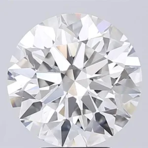 4.22 Carat Round E VVS2 Lab Diamond