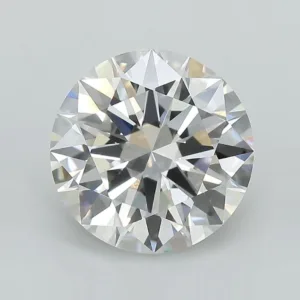 4.22 Carat Round F VVS2 Lab Diamond