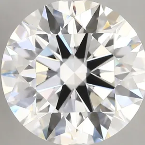 4.23 Carat Round D VVS2 Lab Diamond