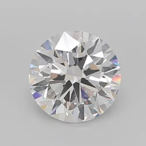 4.24 Carat Round D VVS2 Lab Diamond