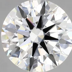 4.24 Carat Round D VVS2 Lab Diamond