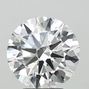 4.24 Carat Round F VVS2 Lab Diamond